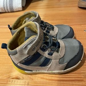 Merrell hiker water rappelling shoes